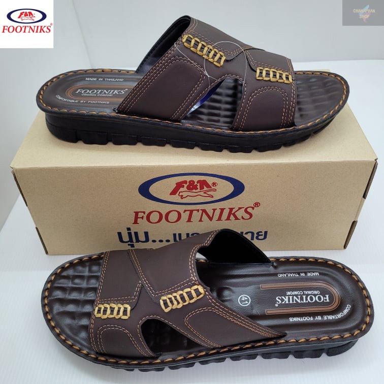 Dép Da Nam Quai Ngang FPU33- 0942M
