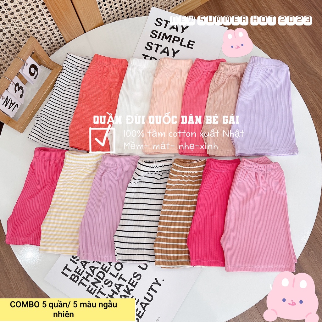 SET 5 QUẦN ĐÙI TĂM XUẤT NHẬT BÉ TRAI BÉ GÁI