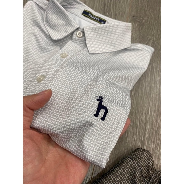 Áo Polo Hazzys xuất Hàn