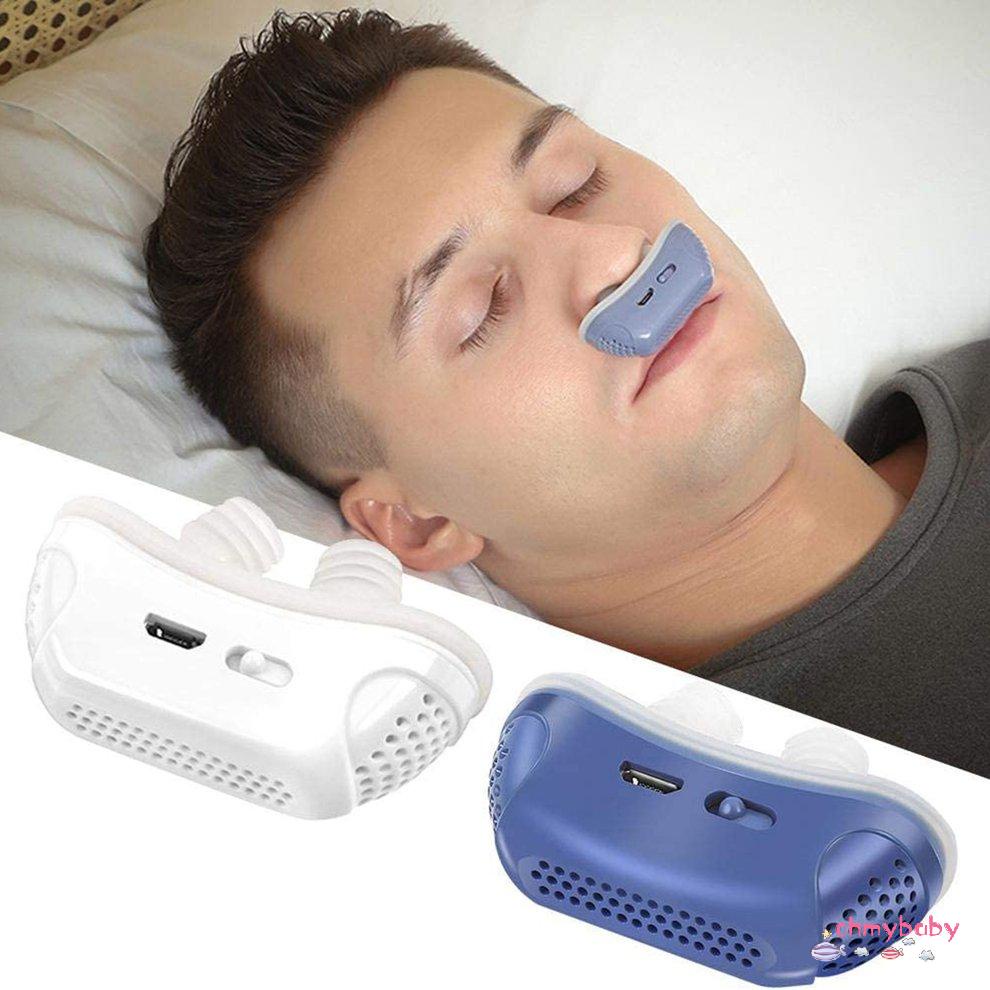 Dụng Cụ Chống Ngáy Ngủ 2 in 1 - Thiết Bị Hỗ Trợ Chống Ngủ Ngáy Hiệu Qủa Cao