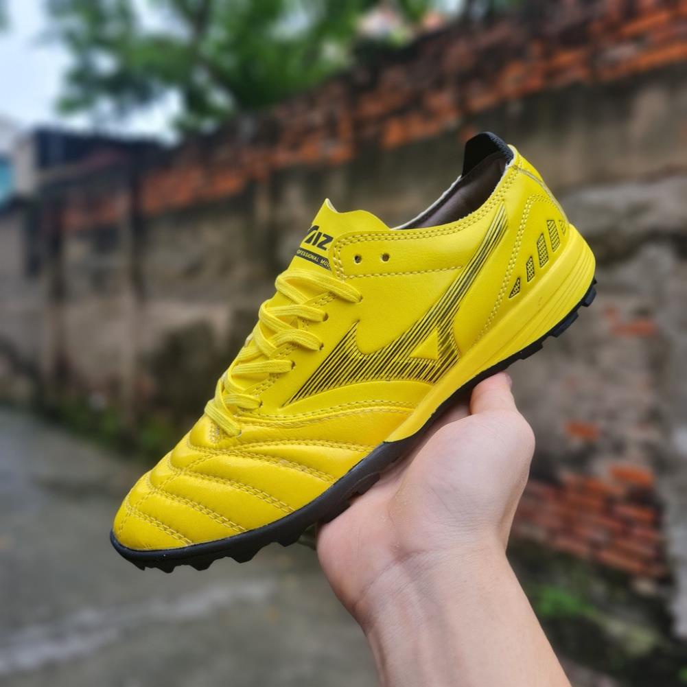 Giày Bóng Đá Mizuno Morelia Neo III Pro As Màu Vàng TF