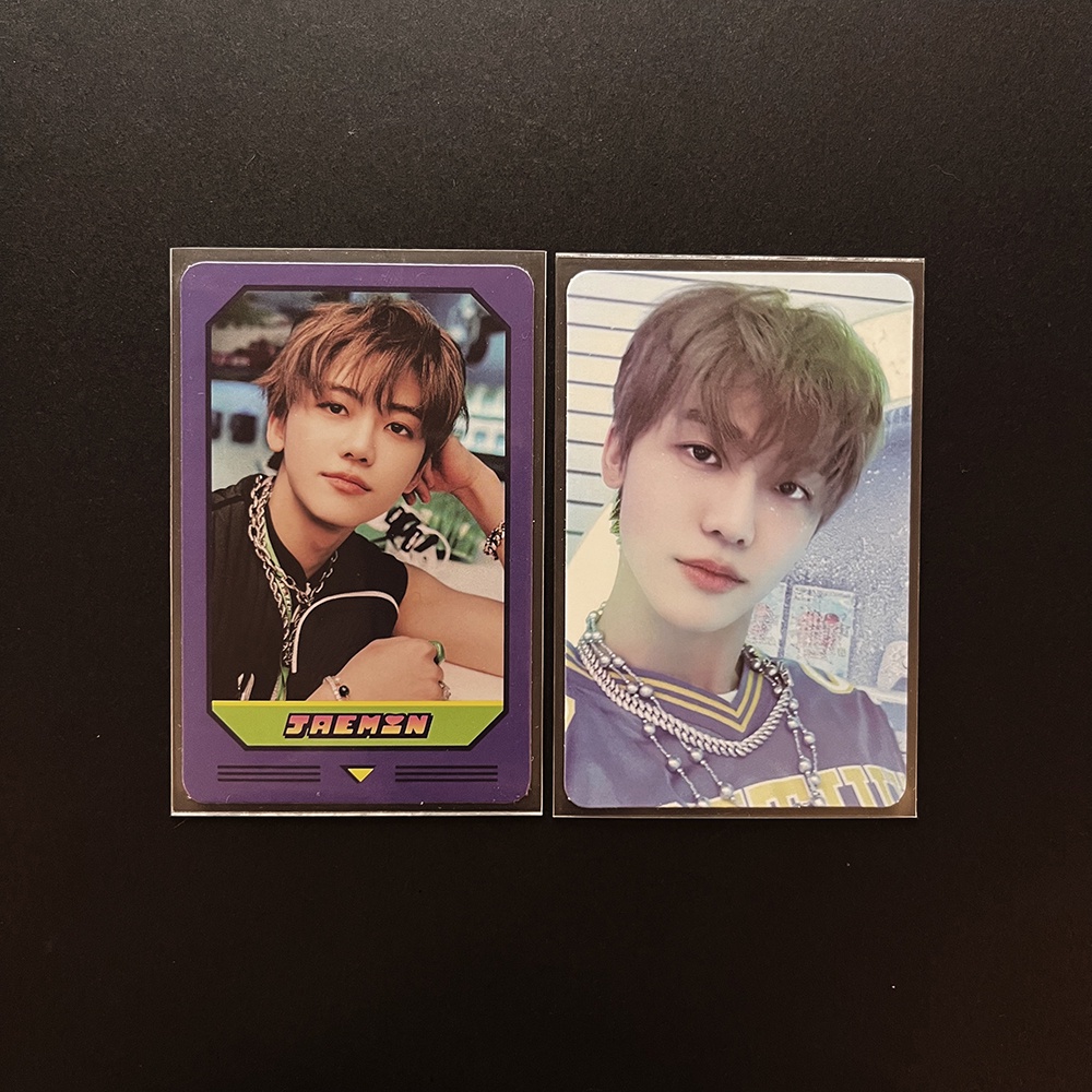 Ảnh bo góc photocard NCT DREAM BEATBOX Matching Set Mark Renjun Jeno Haechan Jaemin Chenle Jisung