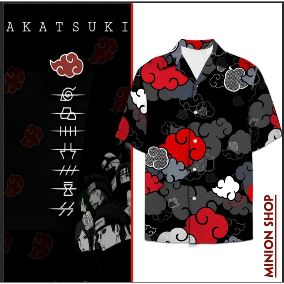 Áo sơ mi đi biển, áo Hawaii chất lụa mềm thoáng mát in hình One Piece Unisex Size S-3XL