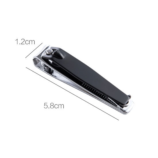 Bấm Móng Tay Inox, Dụng Cụ Cắt Móng Tay Siêu Bén Bằng Thép Không Rỉ