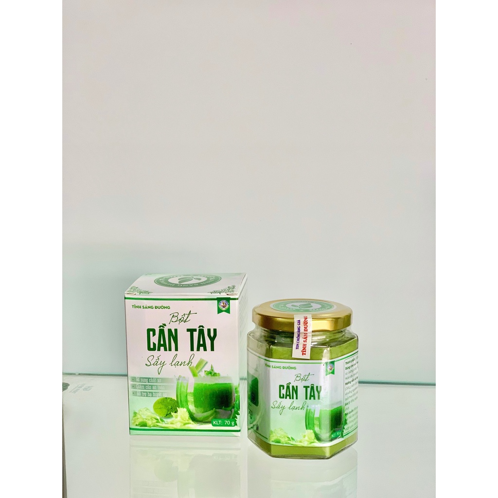 Bột Cần Tây Nguyên Chất Sấy Lạnh