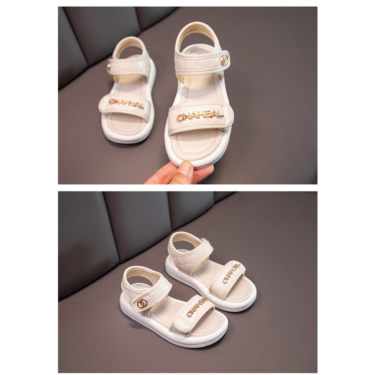 Dép Quai Hậu Bé Gái, Sandal Bé Gái Đi Học Đi Chơi Phong Cách Hàn Quốc  Siêu Nhẹ, Siêu Êm Chân Chống Trơn Trượt