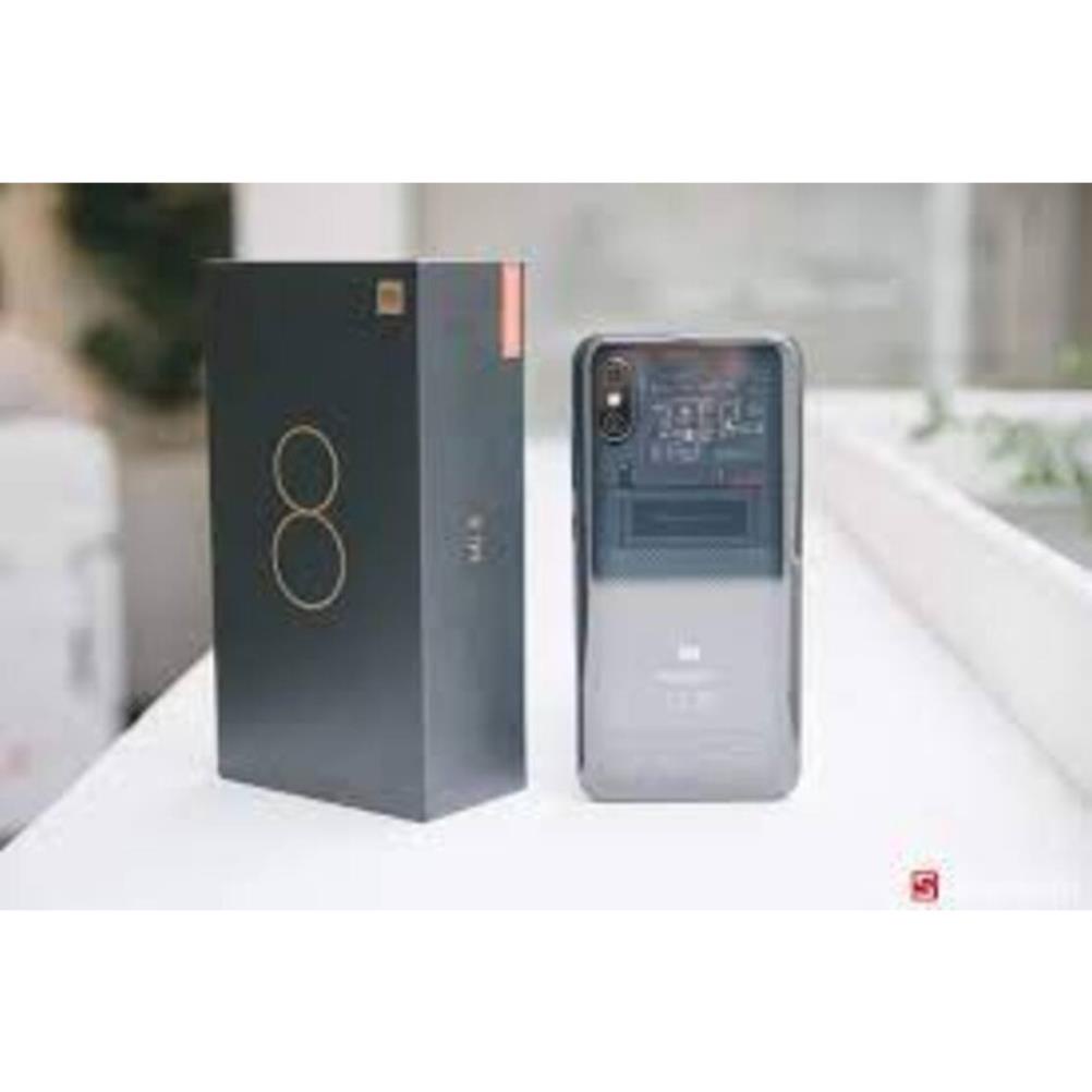 điện thoại Xiaomi Mi 8 Pro - Xiaomi Mi8 Pro 2sim ram 8G/128G Chính hãng, CPU Snapdragon 845 8 nhân