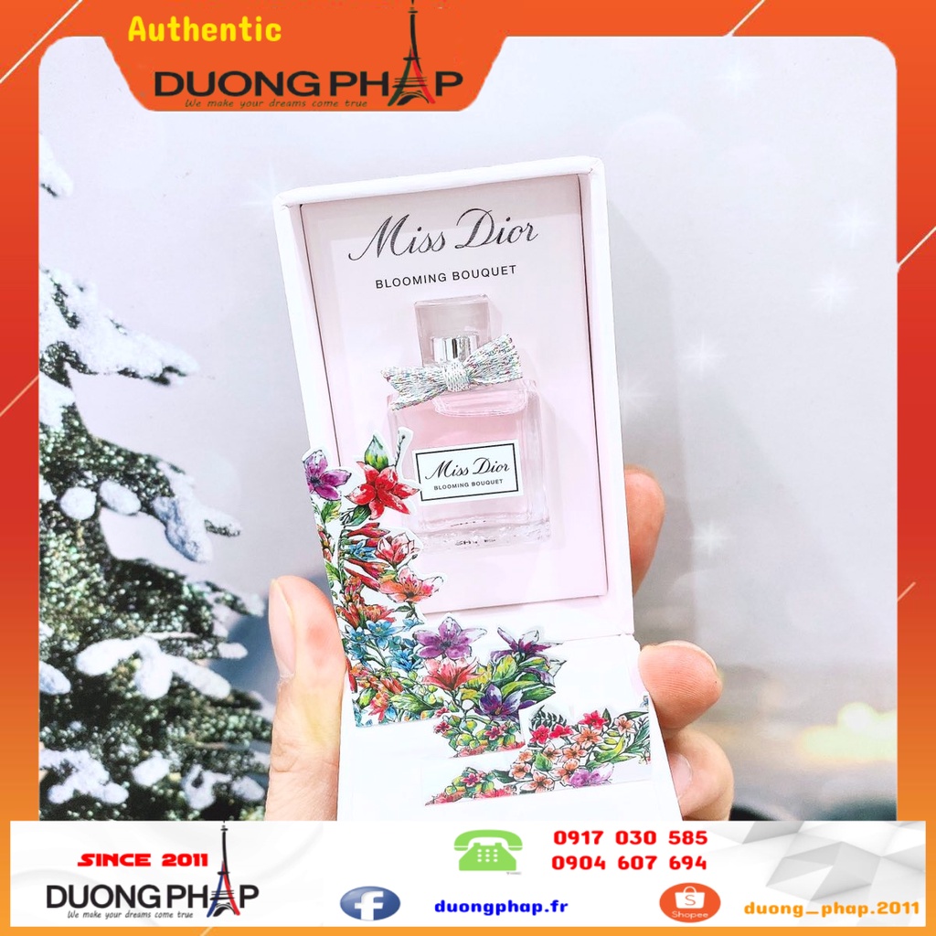 Nước hoa mini Miss Di0r Blooming Bouquet 5ml fullbox