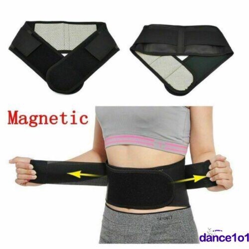 Đai lưng tự làm nóng giảm đau lưng