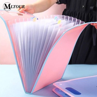 Túi đựng hồ sơ tài liệu đa năng nhiều ngăn a4