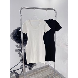 BODY CỔ U TAY CON