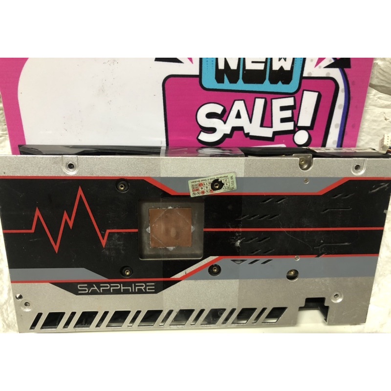 Quạt + Tản SAPPHIRE rx570 4G/ Chính hãng cũ Zin theo VGA