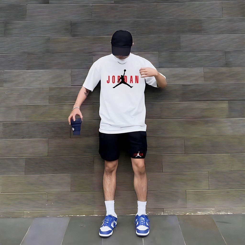 [Mã FATREND5 giảm đến 30k đơn 99k] Bộ Quần Áo Thể Thao Mùa Hè Nam Nữ Họa Tiết JOCDAN | BigBuy360 - bigbuy360.vn