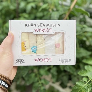 Khăn xô khăn sữa cho bé sợi tre- 55583