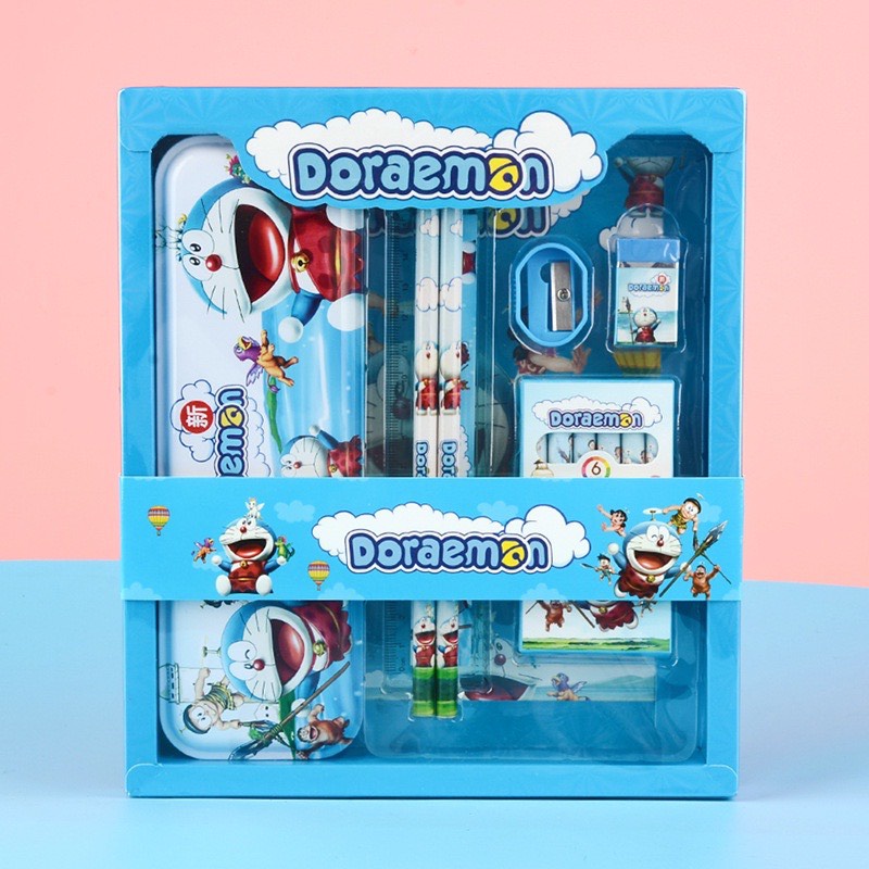 Bộ dụng cụ học tập 7 món NOEL_đồ dùng học tập NOEL cho bé đẹp giá rẻ
