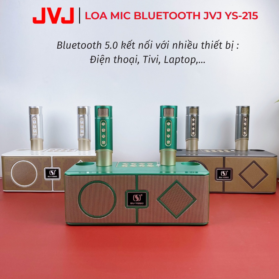 Loa Bluetooth SD-306/SD306 PLUS Không dây JVJ công suất 20W/30W - Phiên Bản Nâng 2020 Cấp lọc âm tuyệt đối-Bảo hành 06T