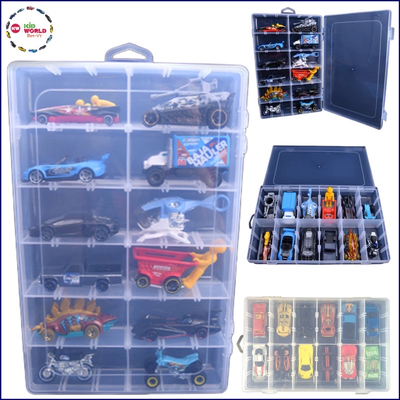 Khung nhựa - Bảo vệ và trưng bày Xe mô hình Tỷ lệ 1:64.