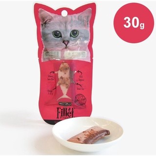 [30g] Phi Lê Gà/Cá Kit Cat Kitcat Fille Fillet
