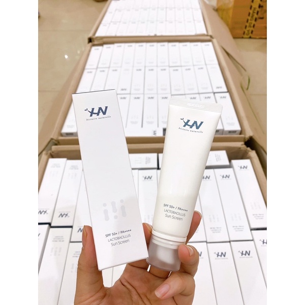 KEM CHỐNG NẮNG LỢI KHUẨN LACTOBACILLUS SUN CREEN SPF 50+ PA++++ 50ML