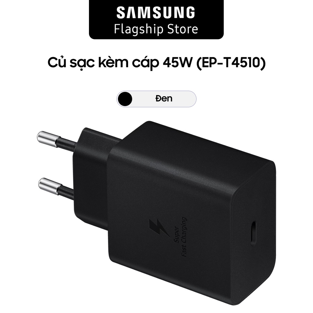 Củ sạc kèm cáp 45W (EP-T4510)