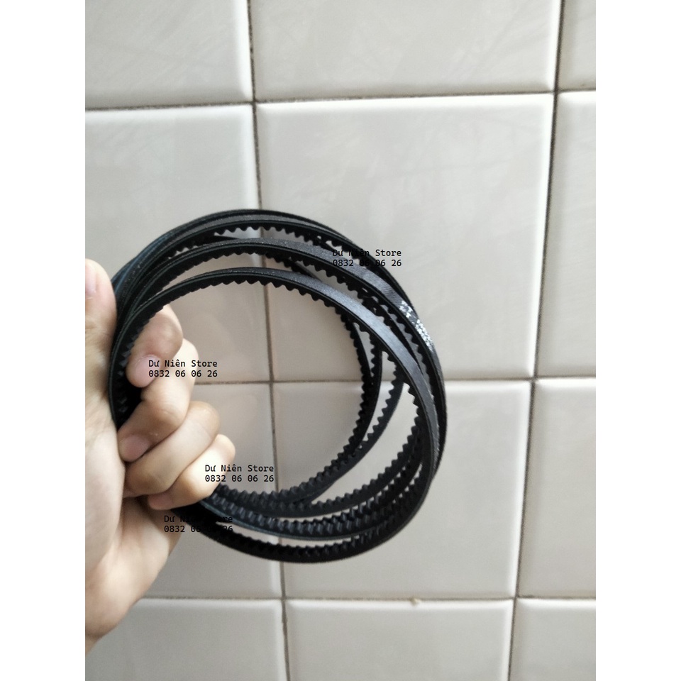 Dây Curoa Bố Đen 1 Răng Dành Cho Máy May & Máy Vắt Sổ Gia Đình.