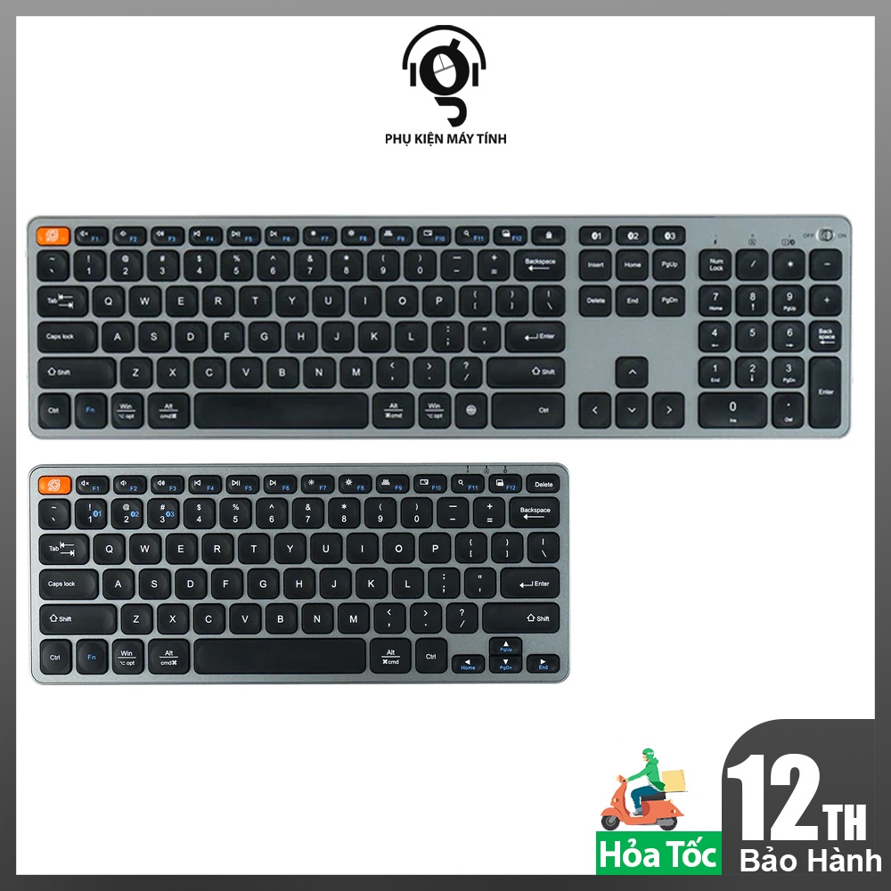 Bàn phím không dây HyperONE KB2,KB1