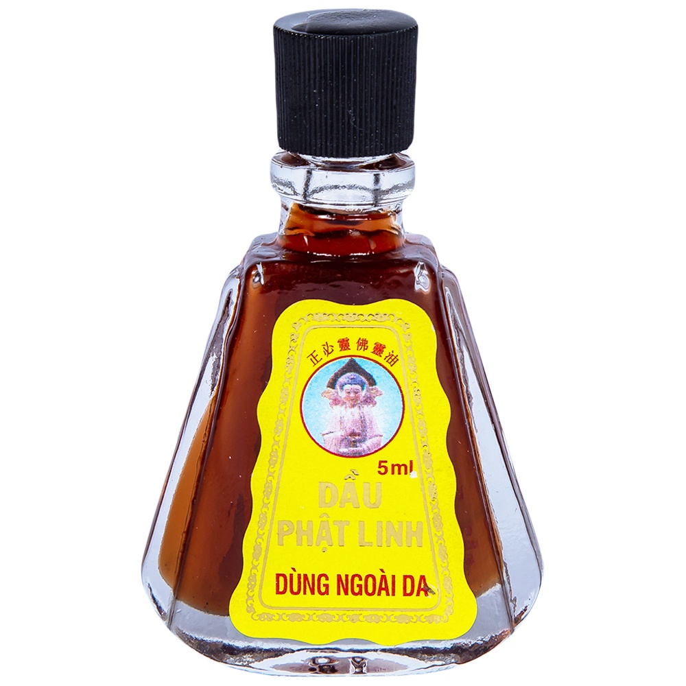 Dầu Gió Phật Linh Trường Sơn Chai 1,5ml/5ml HỎA TỐC