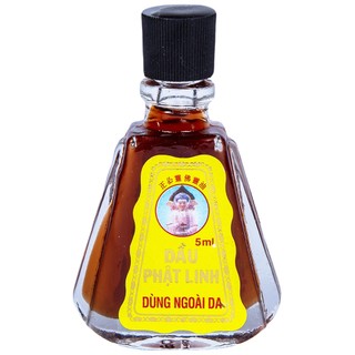 Dầu gió phật linh trường sơn chai 1,5ml/5ml hỏa tốc