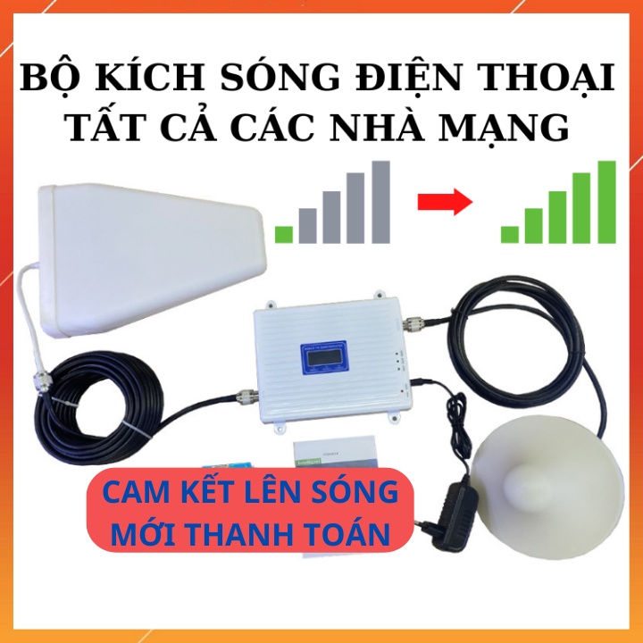 BỘ KÍCH SÓNG 3G,4G LTE CHO TẤT CẢ CÁC NHÀ MẠNG,Thiết Bị Kích Sóng Sử Dụng Dễ Dàng Cho Gia Đình Bị Mất Sóng Trong Nhà | BigBuy360 - bigbuy360.vn