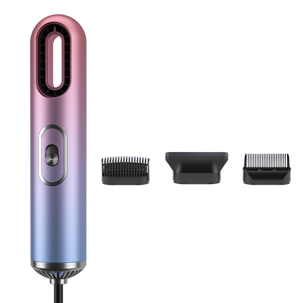 [Hàng Sẵn] Máy Sấy Tóc Tạo kiểu Mini Đa Năng 3 Trong 1 Chuyên nghiệp Ion Âm Cho Gia Đình Salon CN Plug 220V【Texas053】
