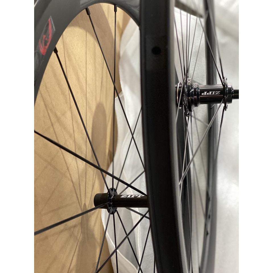 Vành carbon Zipp 404 Coppy Phanh Gôm - Bộ bánh xe đạp Zipp 404