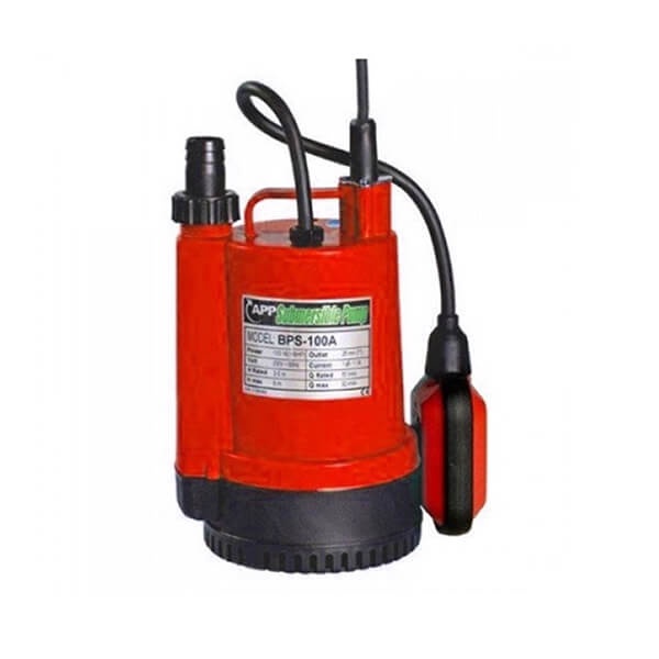 Máy Bơm Bể Cá, Tiểu Cảnh APP BPS-100A (100W-220V) Có Phao