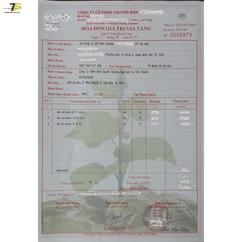 Bút dạ quang TL HL 03 - 5 cây