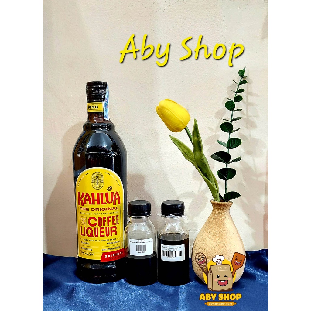 Kahlúa / kahlua The Original chai 700ml  ⚡ HÀNG LOẠI 1 ⚡ nguyên liệu kahlua làm bánh, pha chế