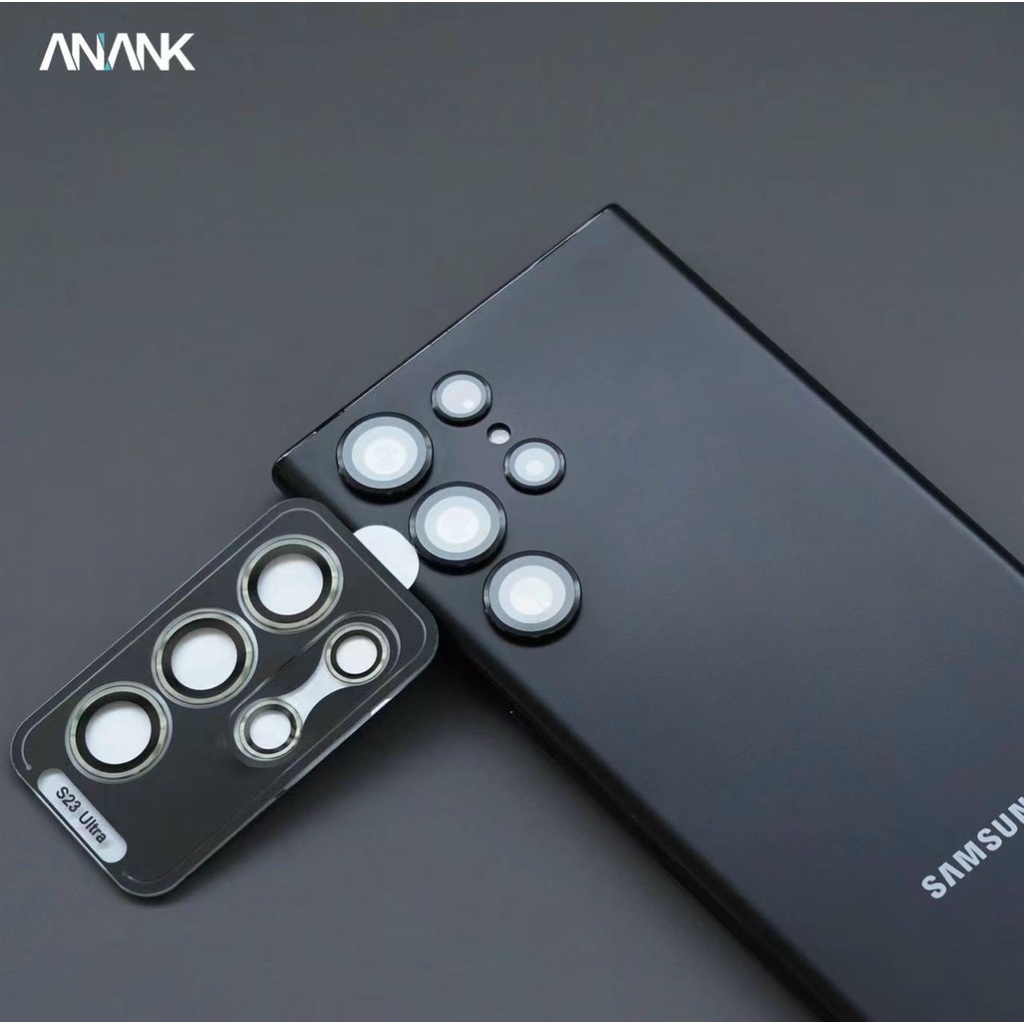 KÍNH CƯỜNG LỰC CAMERA SAMSUNG GALAXY S23 ULTRA 5G ANANK AR CHÍNH HÃNG