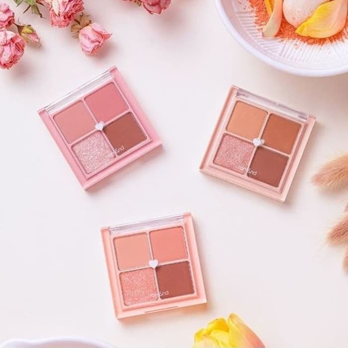 Bảng Phấn Mắt 4 Ô Romand Better Than Eyes 6.5g