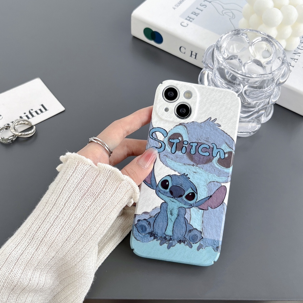 Ốp Điện Thoại Chống Sốc In Hình Stitch Hoạt Hình Cho iPhone 14Promax 14 13Promax 13 12 11 X
