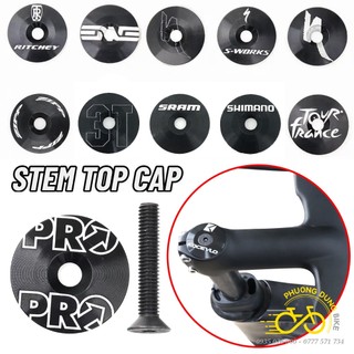 Nắp đậy nhôm pô tăng xe đạp 3t sram shimano s-works enve zipp fsa