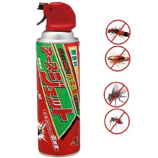Chai xịt diệt gián, côn trùng không mùi nội địa Nhật