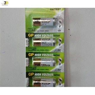 Pin 12v Voltage GP 23AE /2C5 ( 1 Vỉ/ 5 Viên )