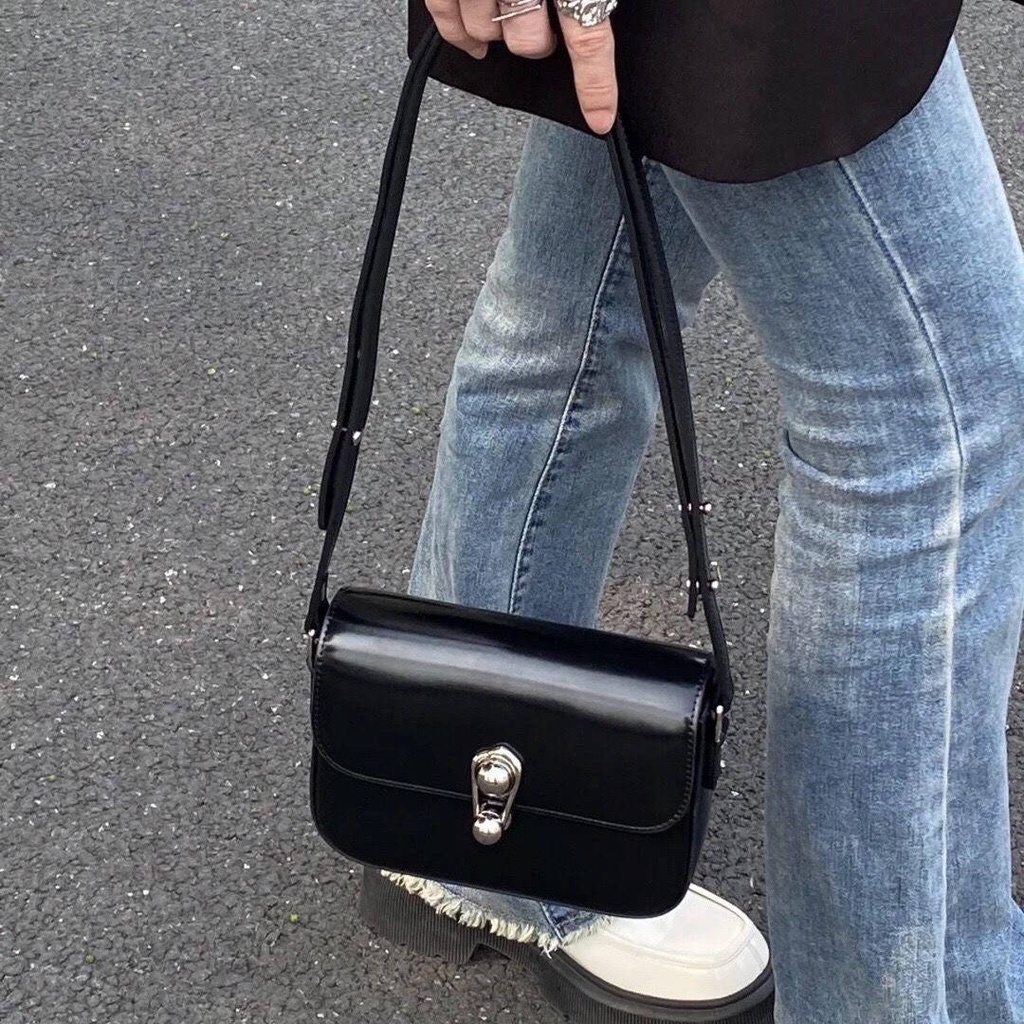 Túi Xách Đeo Vai Hình Vuông Cỡ Nhỏ Phong Cách Mới 2022 Thời Trang Mùa Hè Cho Nữ