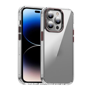 Ốp lưng chống sốc iPhone 14 Pro/ 14 Pro Max/ 13 Pro Max trong suốt hiệu Likgus
