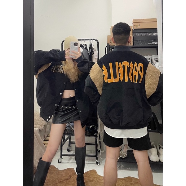 ÁO KHOÁC BOMBER VARSITY PAPA