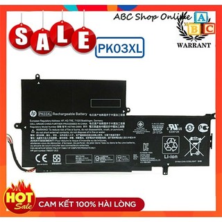 Pin HP PK03XL HP Spectre 13 Pro X360 13-4000nf 13-4006tu 13t ,789116-005 788237-2C1 ,TPN-Q157 13-4100 13-4000 13-4200