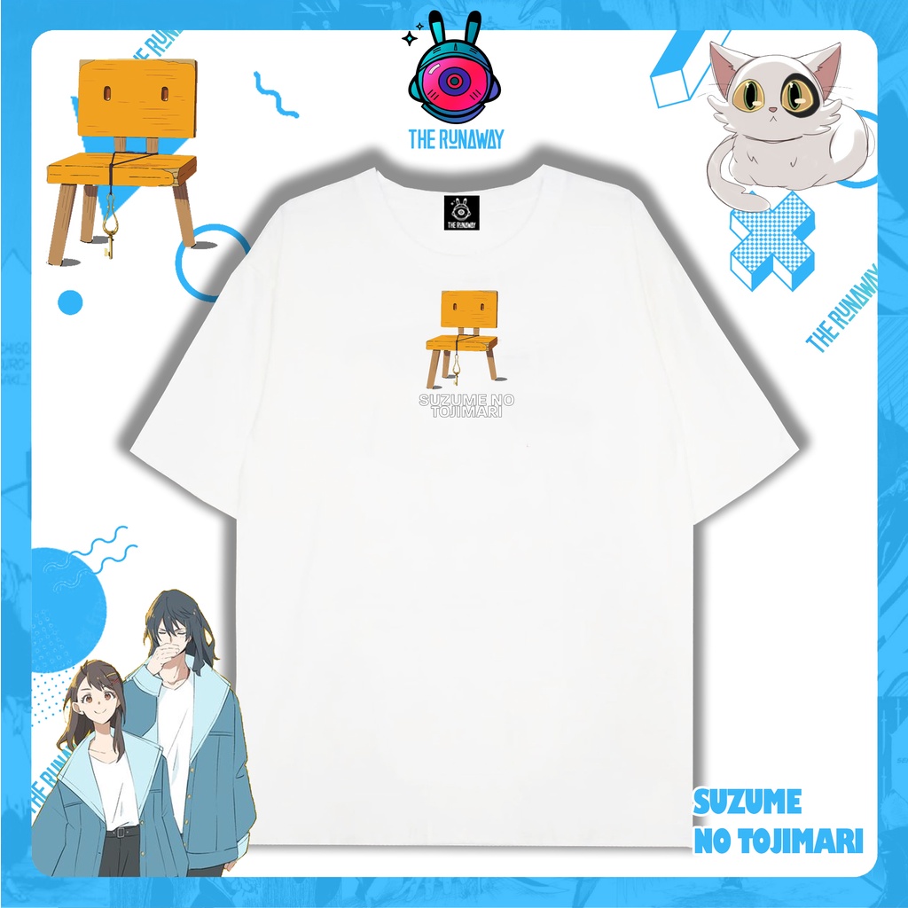 Áo phông Suzume no Tojimari Collection cho Nam/ Nữ by The Runaway