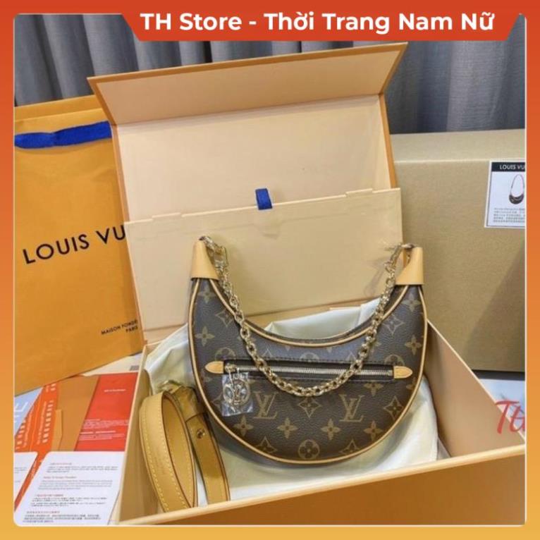 Túi xách đeo cheo eo vì dáng bầu kẹp nách hàng Full box , Túi sách nữ đeo vai Lv da xịn thời trang sang chảnh TH Store