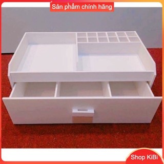 Kệ mỹ phẩm loại vừa, khay son, tủ mỹ phẩm