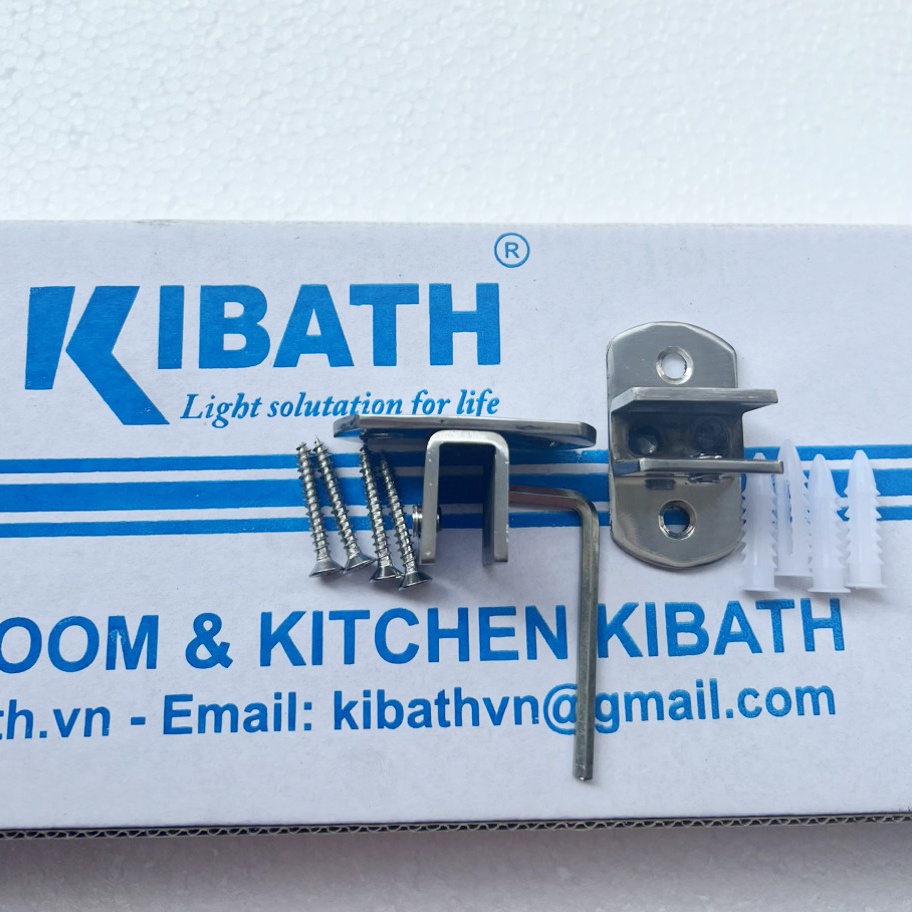 Pat lắp gương, Pat U lắp kệ inox 304