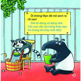Sách thiếu nhi - Đừng mở sách ra!