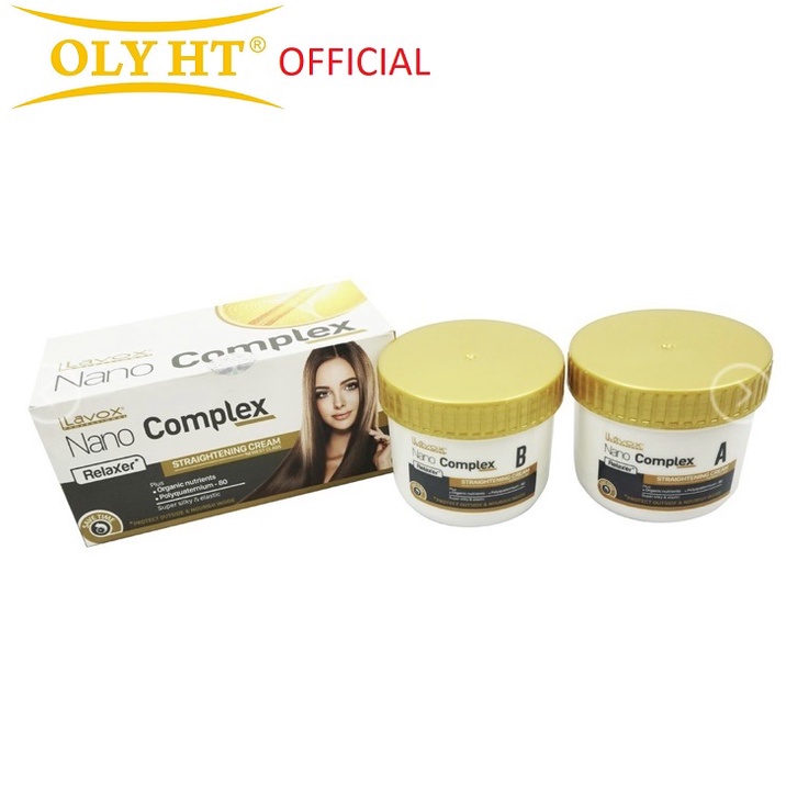 KEM DUỖI CAO CẤP LAVOX NANO COMPLEX RELAXER 150mlx2
